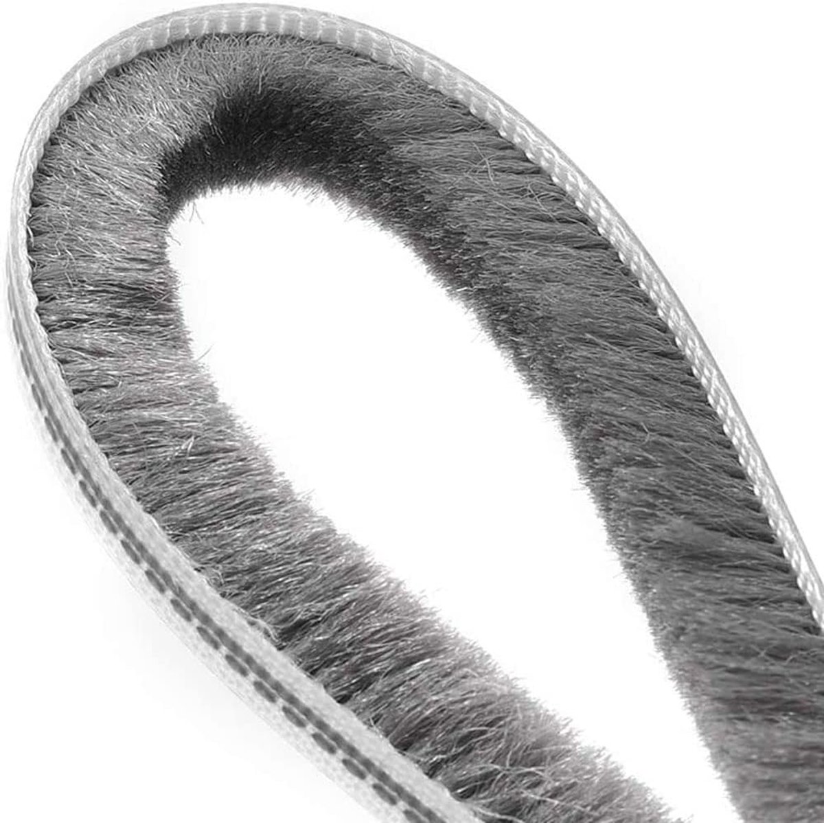 Borstel Weer Strippen, 10 m / 32.8Ft weerstrippen deur afdichting strip borstel, afdichtstrip weerstrip voor schuifdeur raam, 5x6mm
