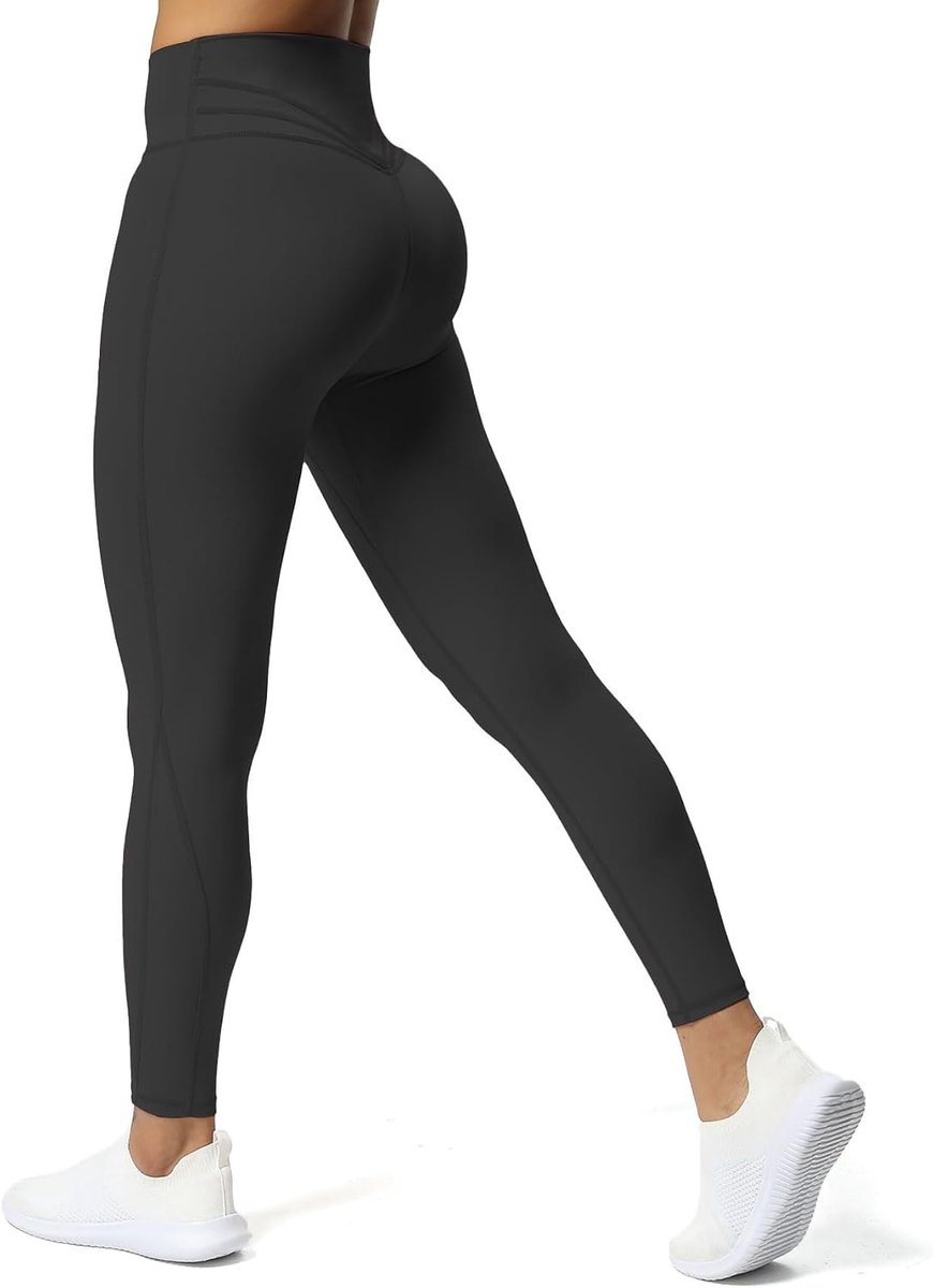 Leggings Voor Vrouwen Smile Contour Hoge Taille Atletische Yoga Broek