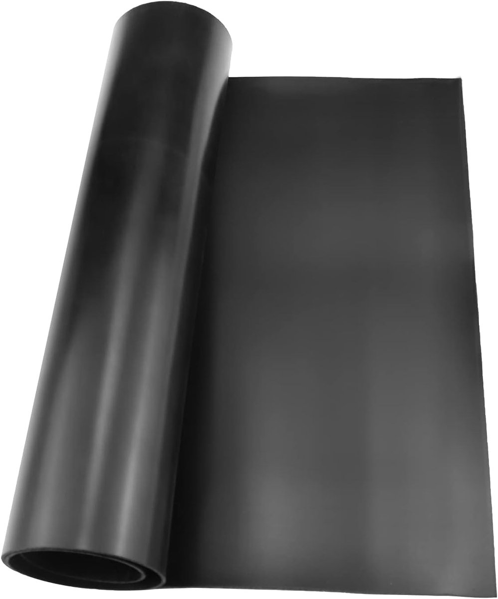 Neopreenrubberen stroken 300 mm (W) x 1,5 mm (D) x 0,6 m (L) voor DIY, isolatie en vloerbescherming
