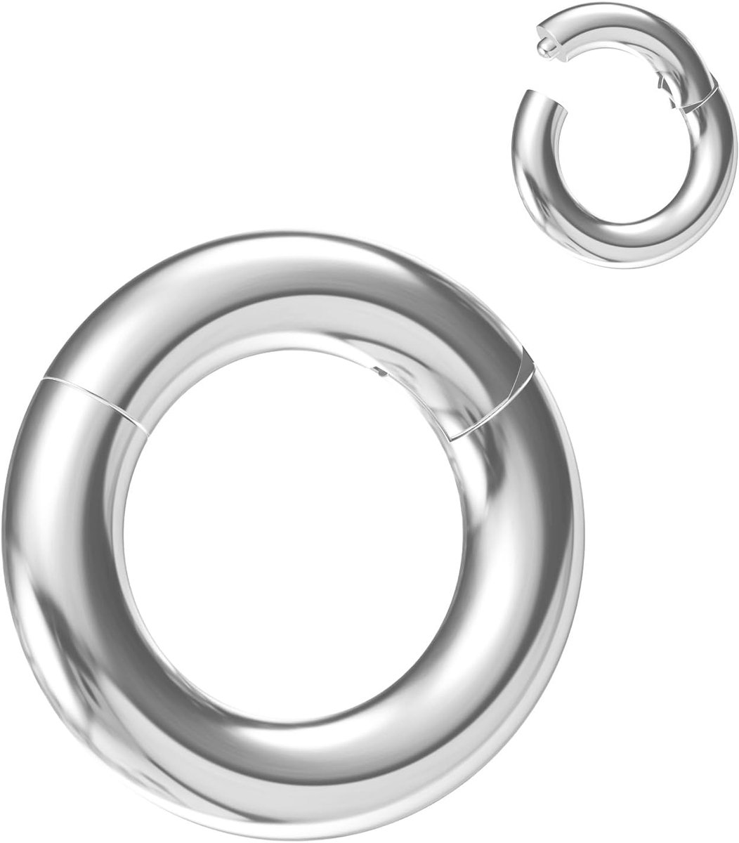 316L chirurgisch staal glitter microdermale piercing ankertopjes