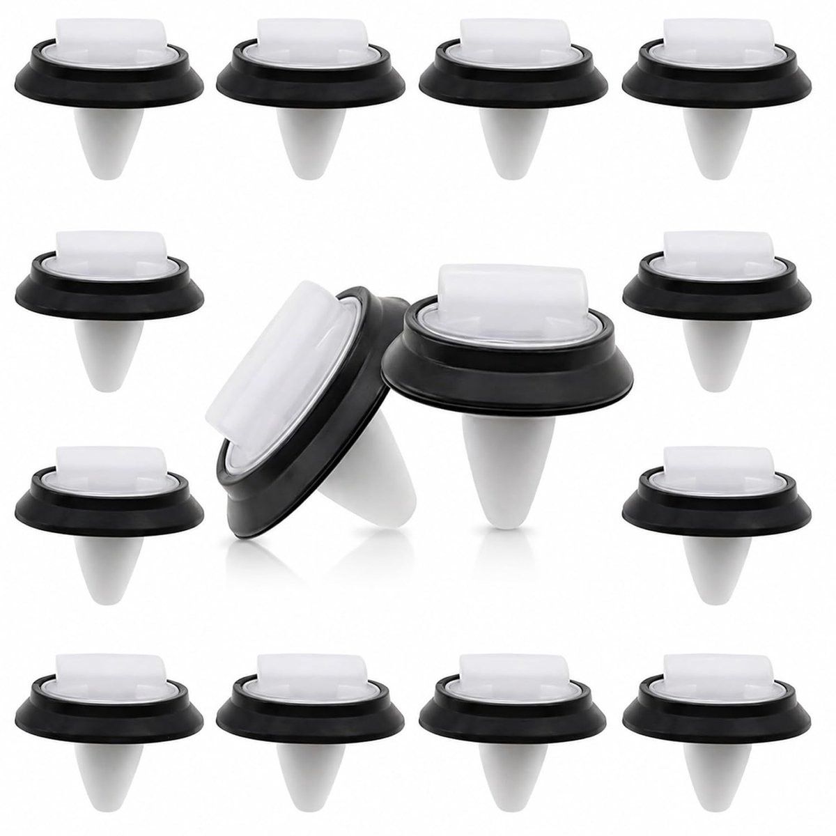 Clips, bevestigingsclips voor de auto, compatibel met 71728806