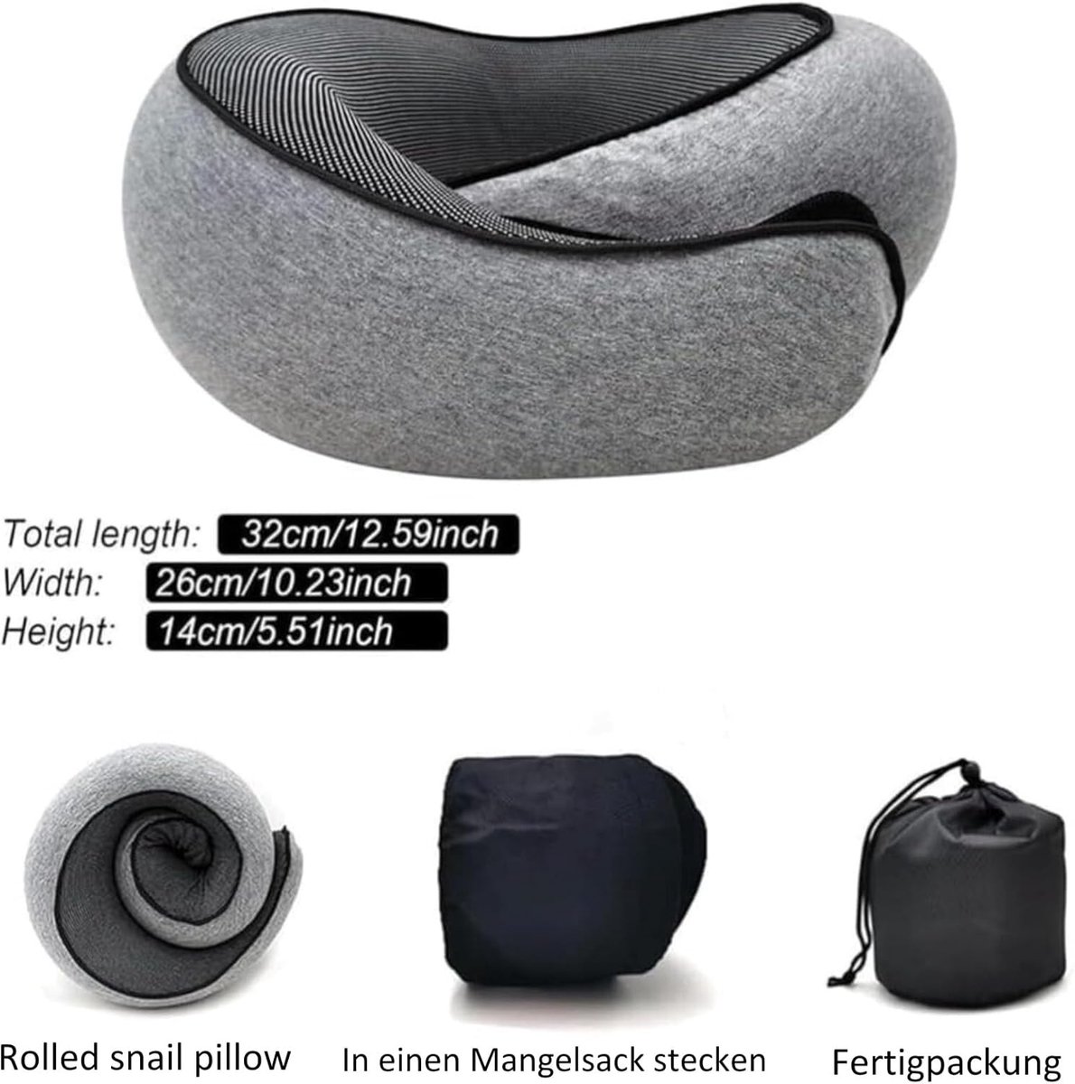 Reiskussen Dreamjoy, Comfy Nappy reiskussen vliegtuig, reiskussen