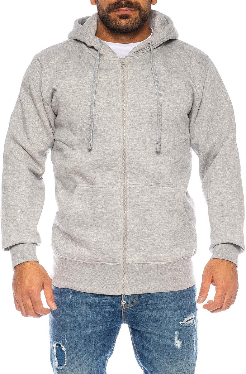 Hoodies voor heren, sweatjack, basic, eenvoudig tot 6Xl