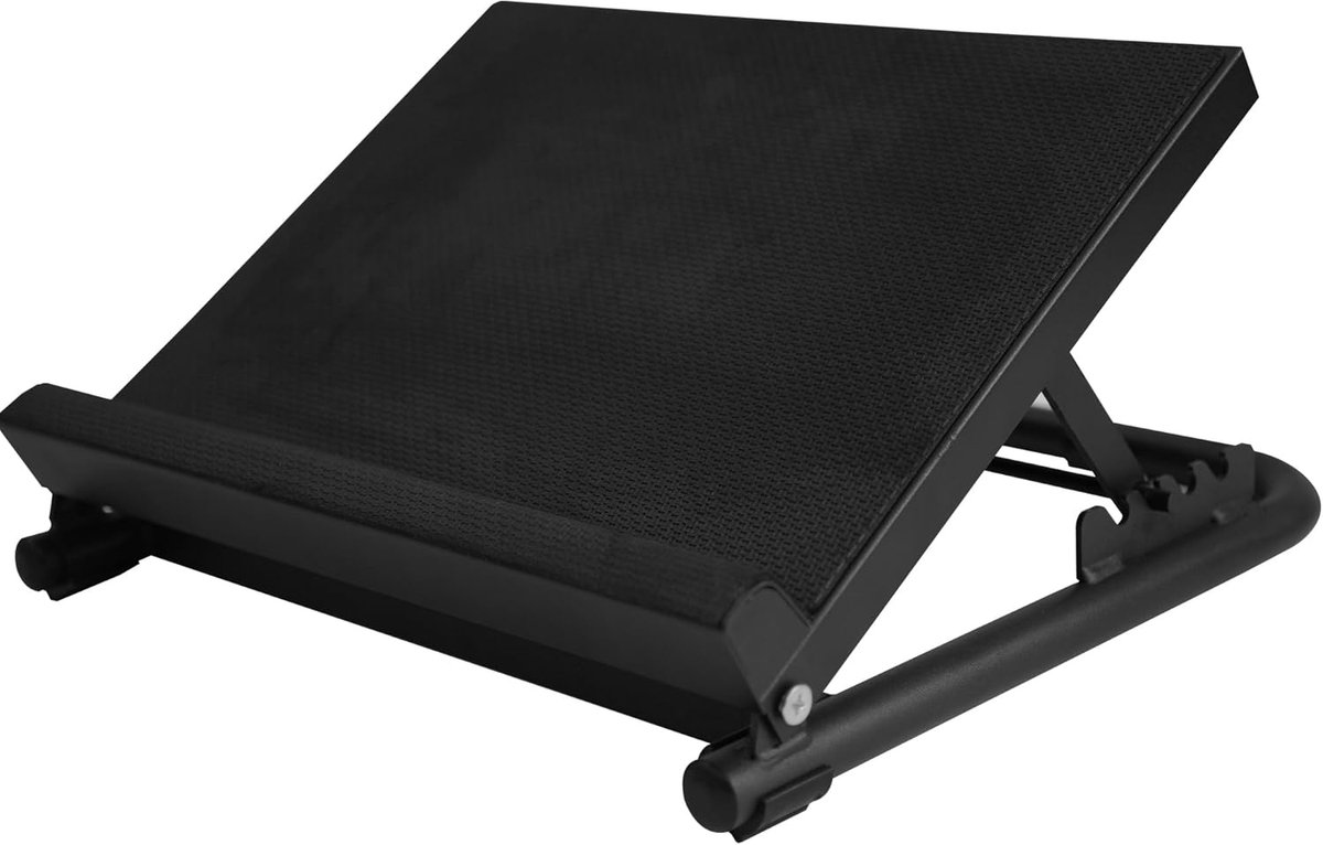 Planche inclinée slant board - stalen squat-wedge - antislip - verbeterde mobiliteit - SnelShoppen