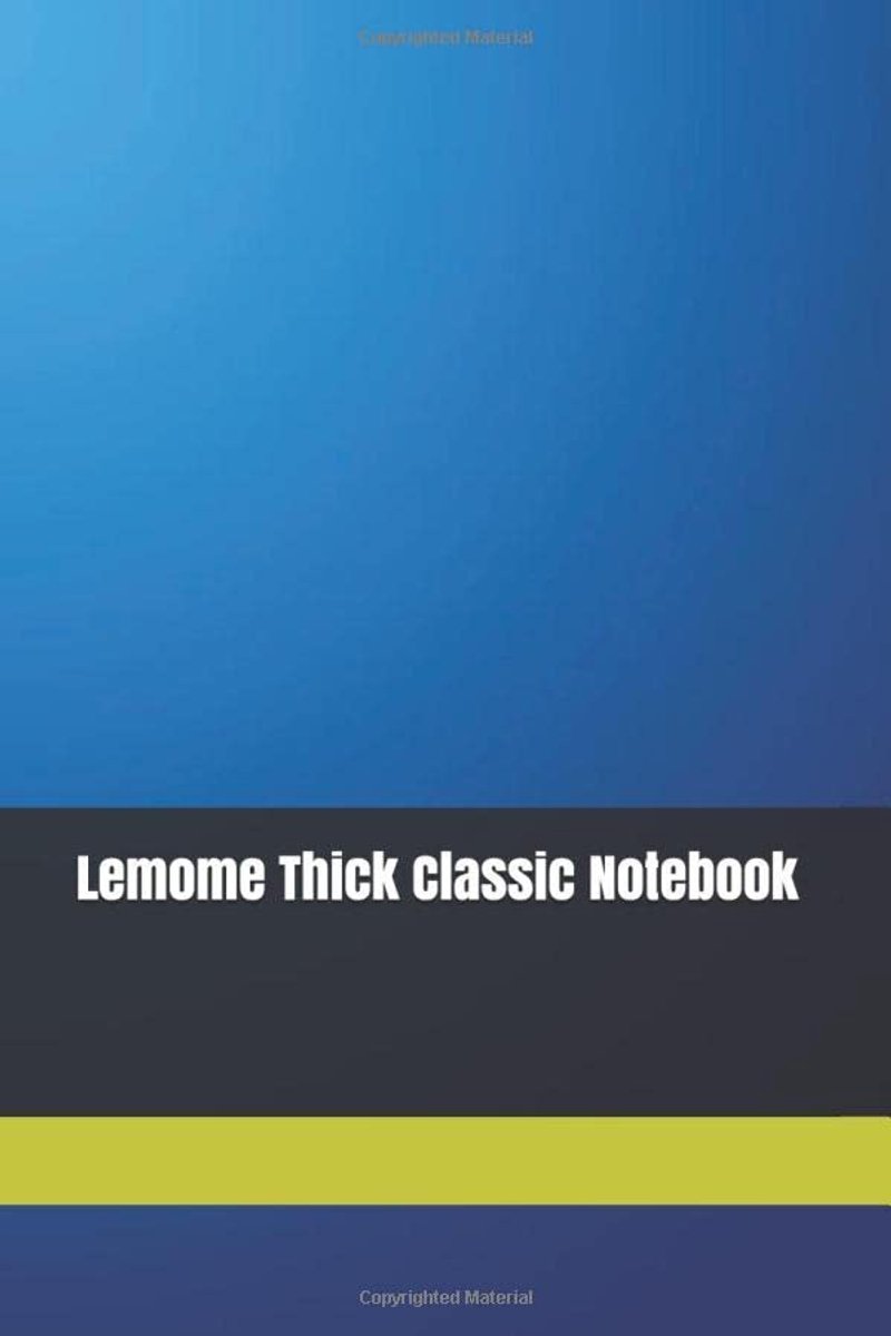 Notitieboek 110 pagina's - 6 x 9 inch - Hardcover met elastische band - Ideaal voor notities en schetsen - ShopVlot
