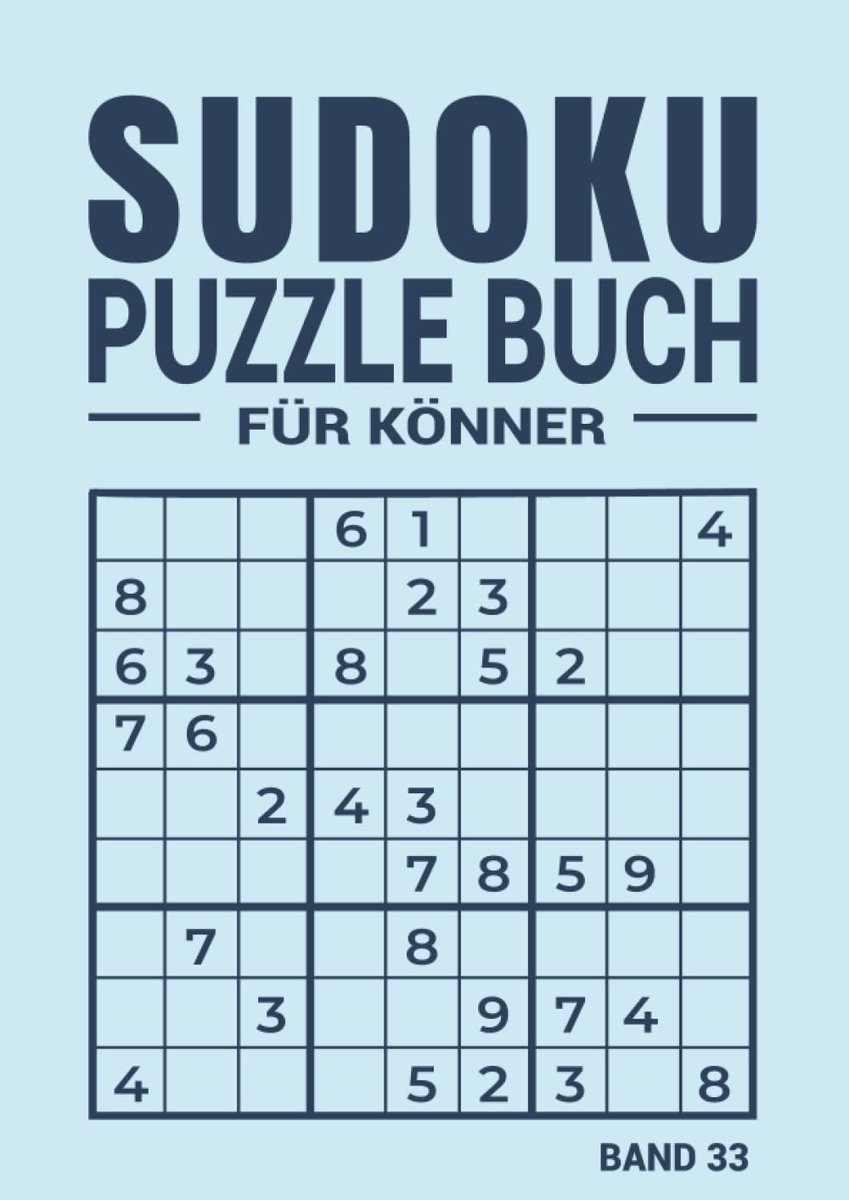 SnelShoppen - Sudoku Puzzelboek voor Gevorderden 33: 300 Sudoku Raadsels met Oplossingen | 9x9 | DIN A4 | Puzzelboek voor Slimme Raadselaars | Perfect
