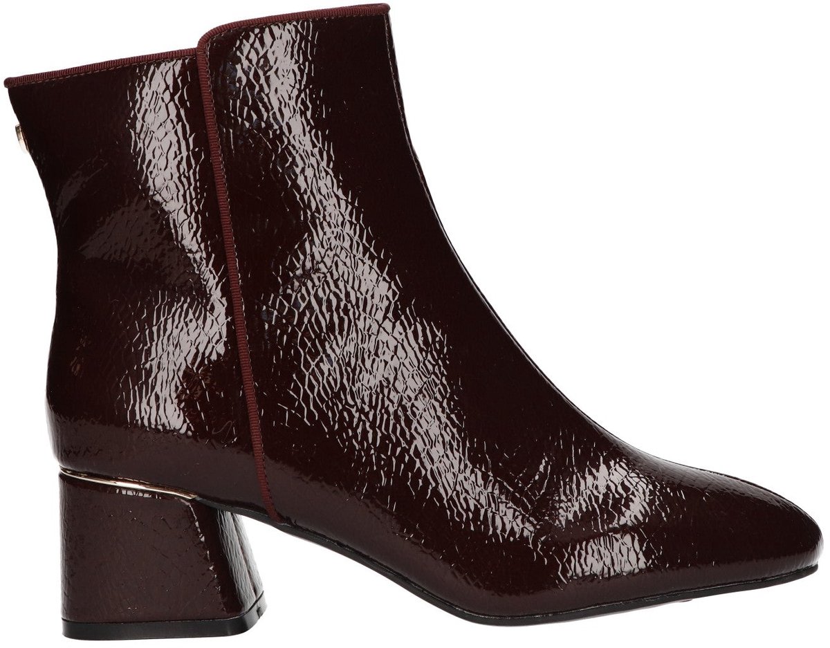 La Strada Enkellaars Bordeaux - Damesschoenen - Maat - 37
