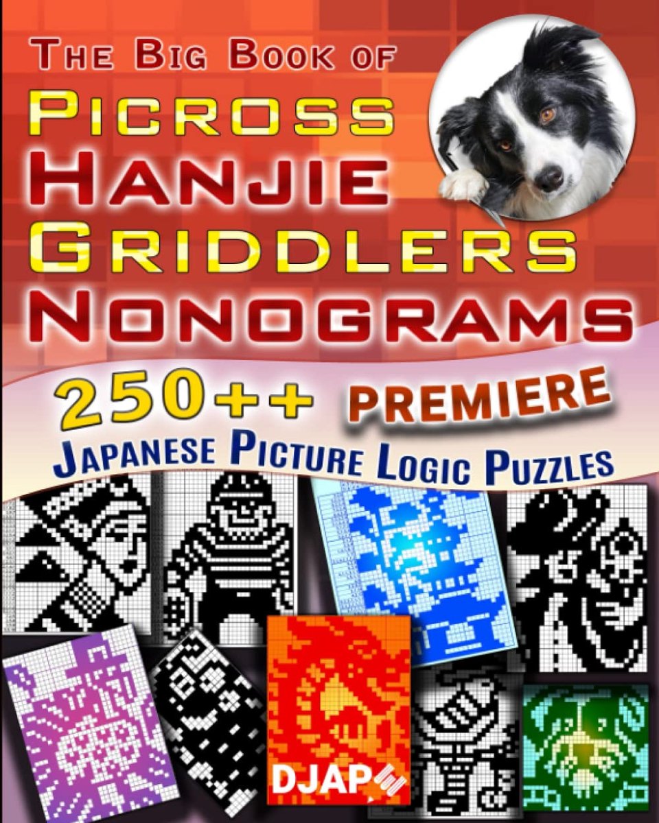 Picross Hanjie Griddlers Nonograms - 250++ zwart-wit logische puzzels - uitdagend en creatief - urenlang puzzelplezier - ShopVlot