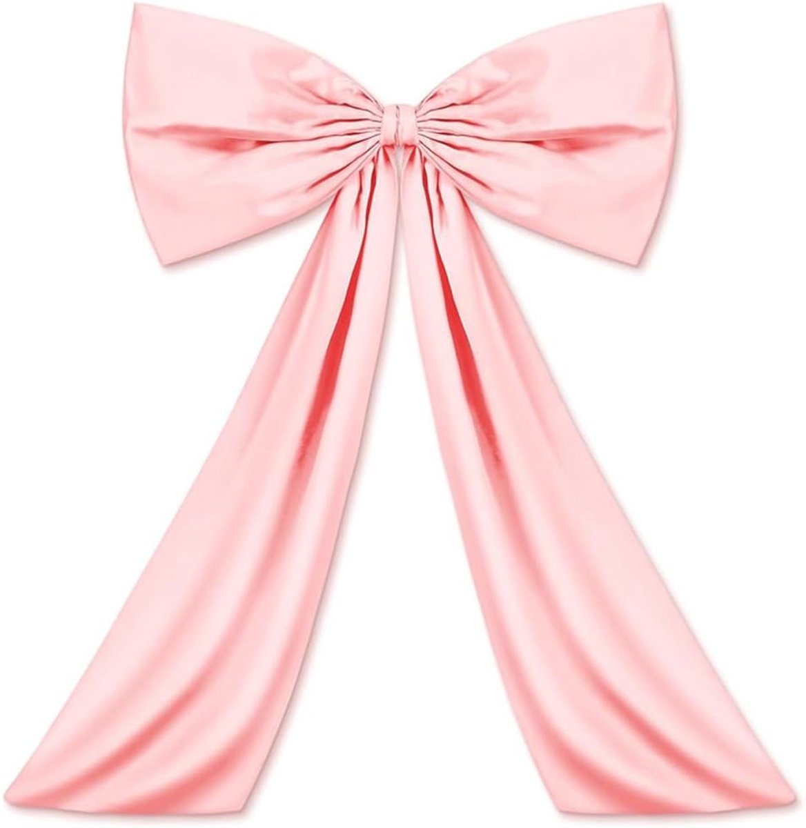 Gigantische roze strik decoratie grote strik voor coquette kamer