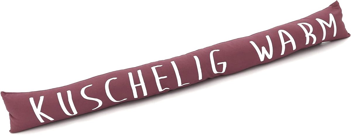 SnelShoppen - Draught Strip Windstopper Deur Seal Raam Seal Koude Isolatie Decoratieve Kussen Type 378 Lichtblauw 95x12 cm