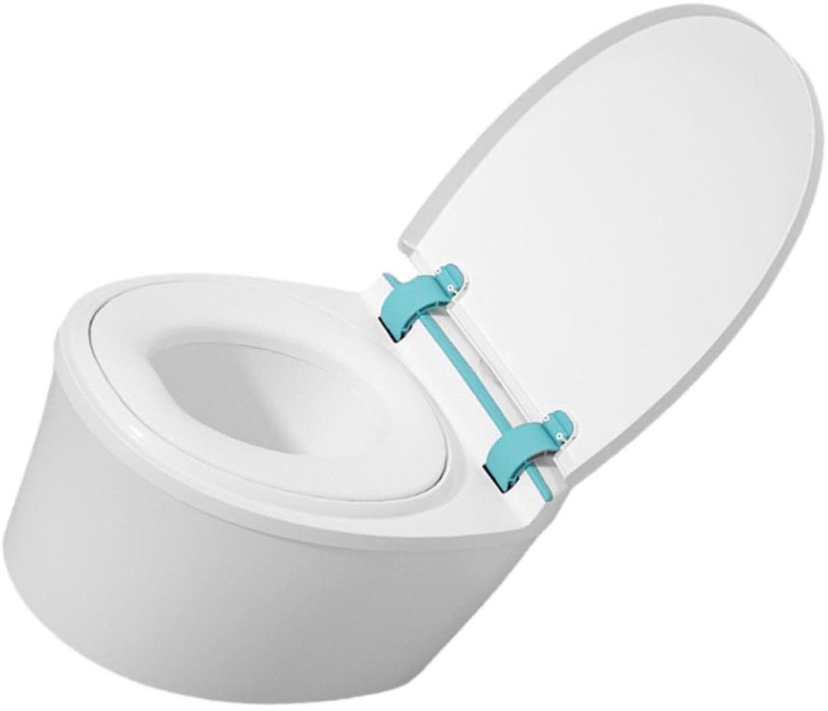 Kinder Toilet - Potje Peuter - Zindelijkheidstraining - Anti-spat ontwerp - 40 x 29 x 22 cm - Multicolor