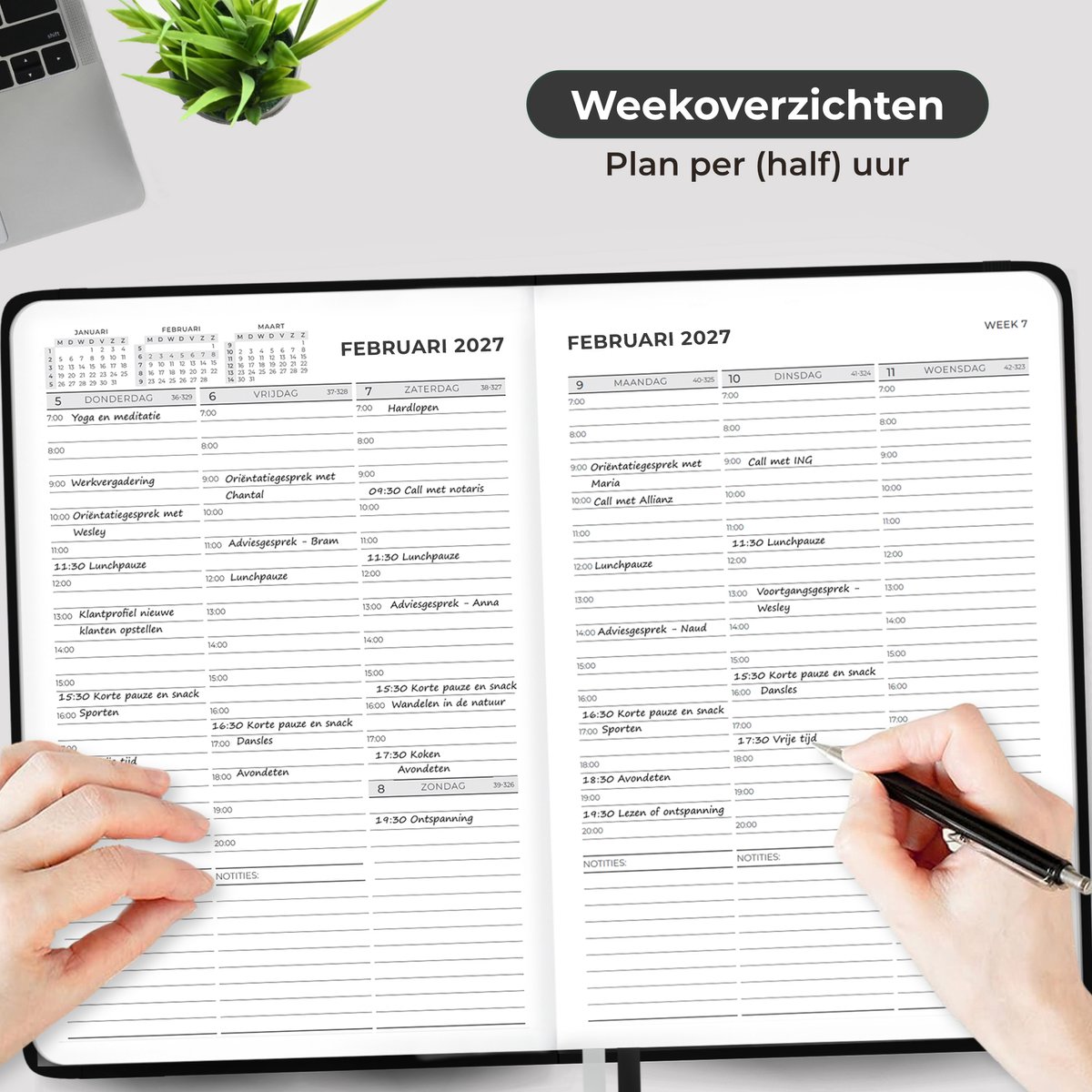 Systemyze Systemyze Agenda 2027 Planner - afbeelding 2