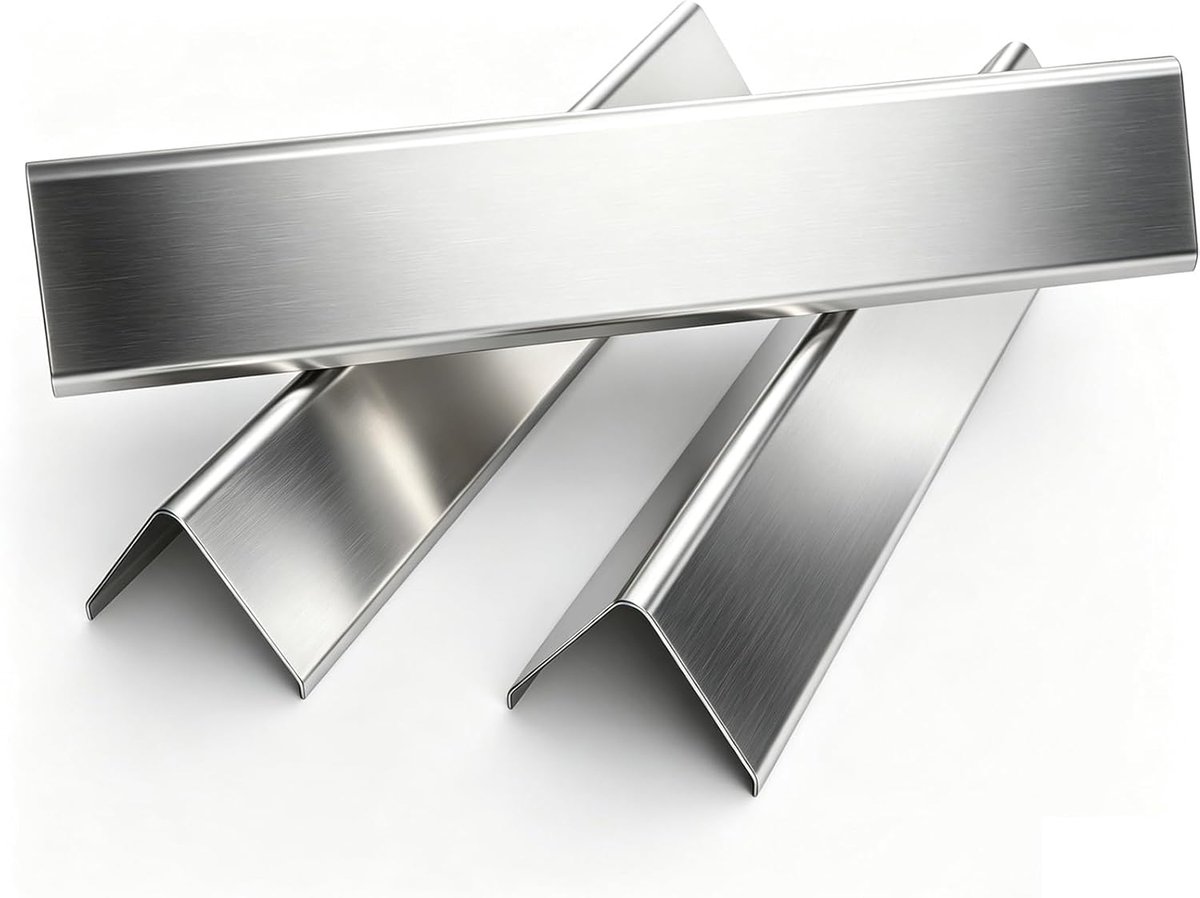 38,9 cm Flavorizers Bar 7635 voor Weber Spirit & II 200, Spirits 200 Series E210 S210 E220 S220, Roestvrijstalen Aromarail-Verwarmingsplaat, Branderdeksel Met Bedieningspanelen Aan De Voorkant
