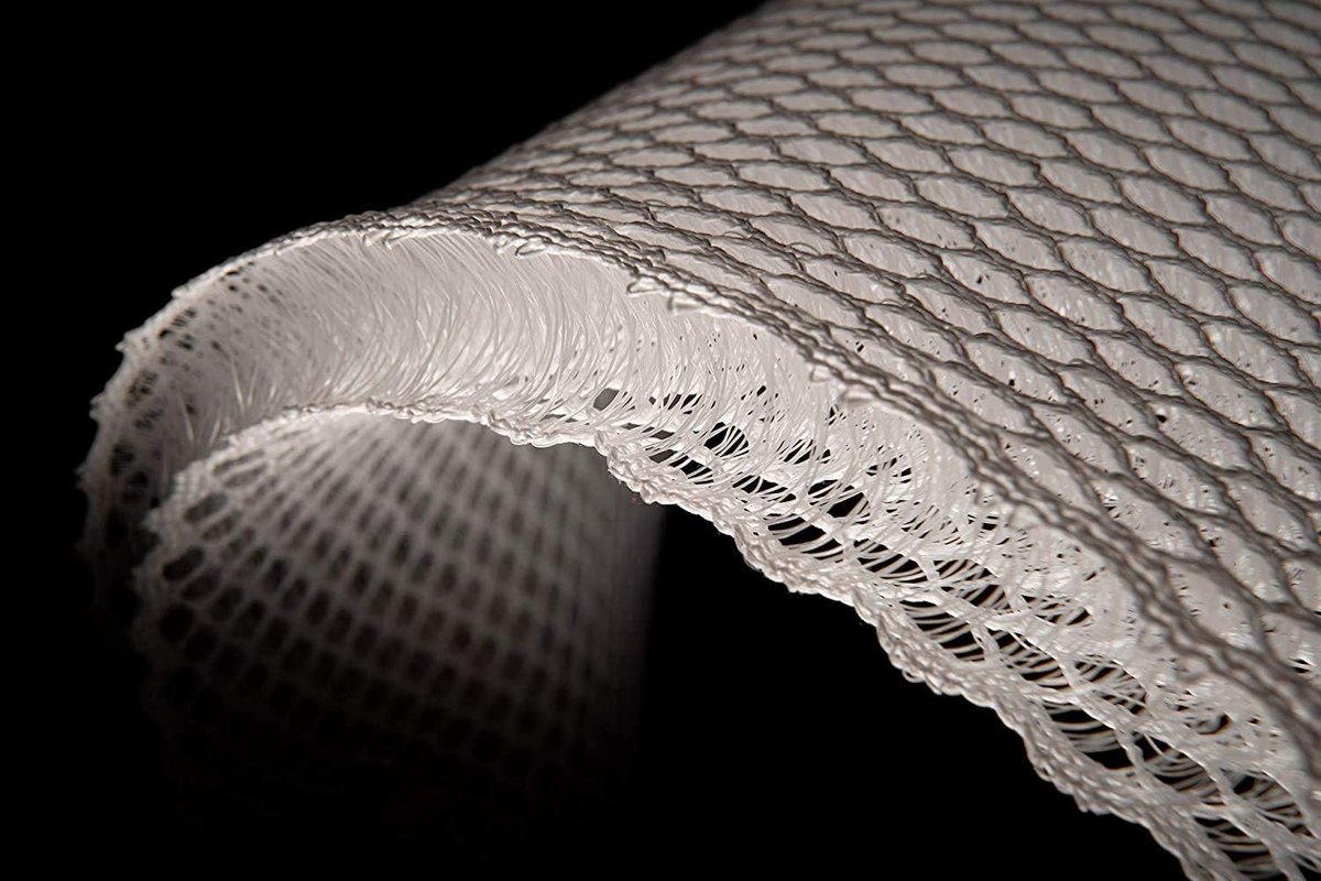 Matrasbeschermer 20 mm - 3D Mesh - Ademend en Ventilerend - Op Maat Snijden - ShopVlot