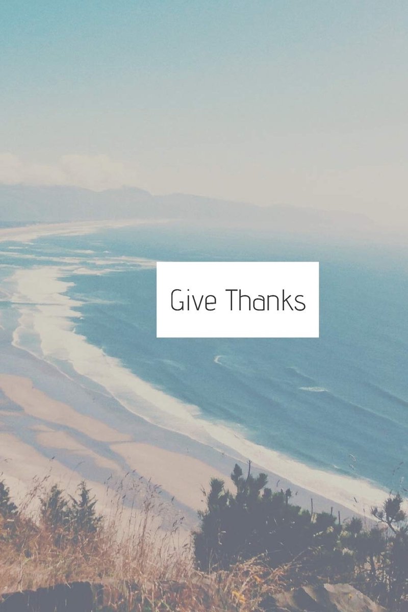 Thanks Notebook: Simple notebook