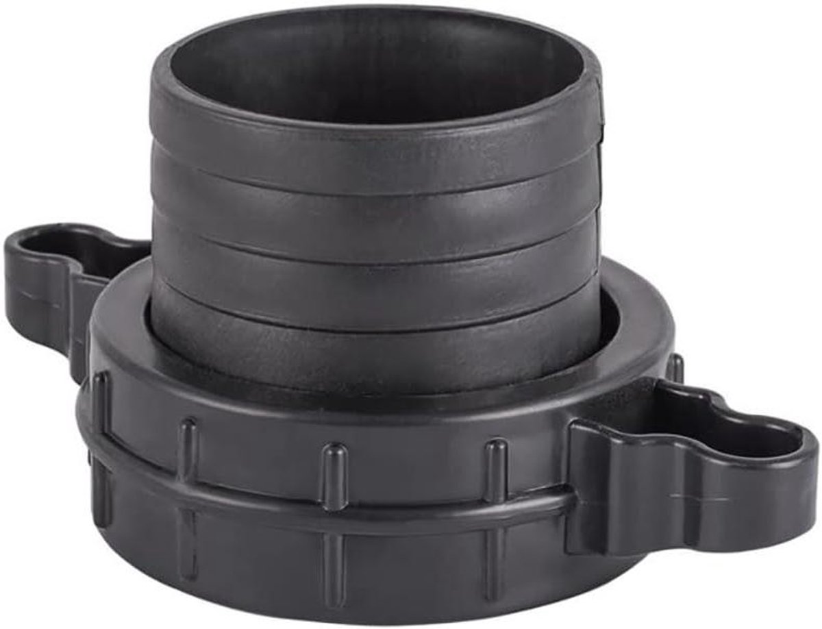 Waterpomp Fittingen - Pomp Connector - Water Verplaatsen - Met Rubberen Pakking - 2 Inch - Plastic