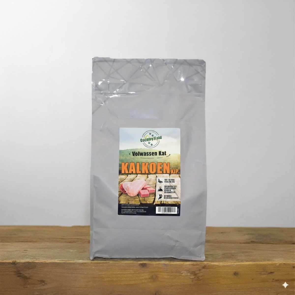 Country-Field Country-Field Adult kat kalkoen & kip 5kg