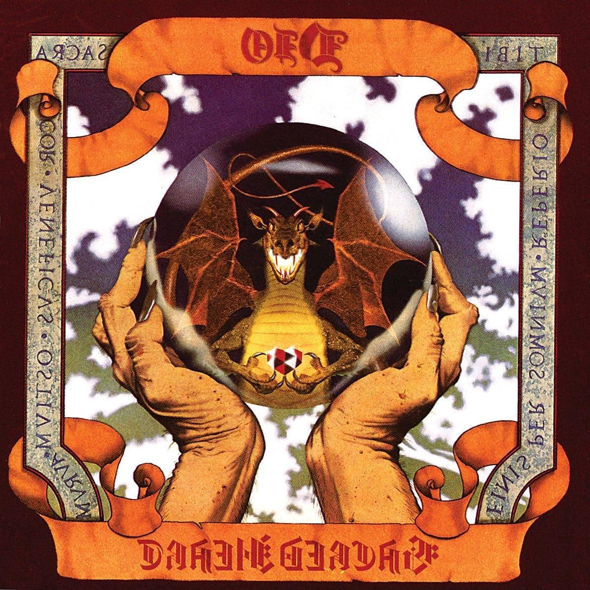 Dio Sacred Heart - Album CD - Muziek Luisteren - Klassiek Hardrock Album - 125 x 142 x 13 cm