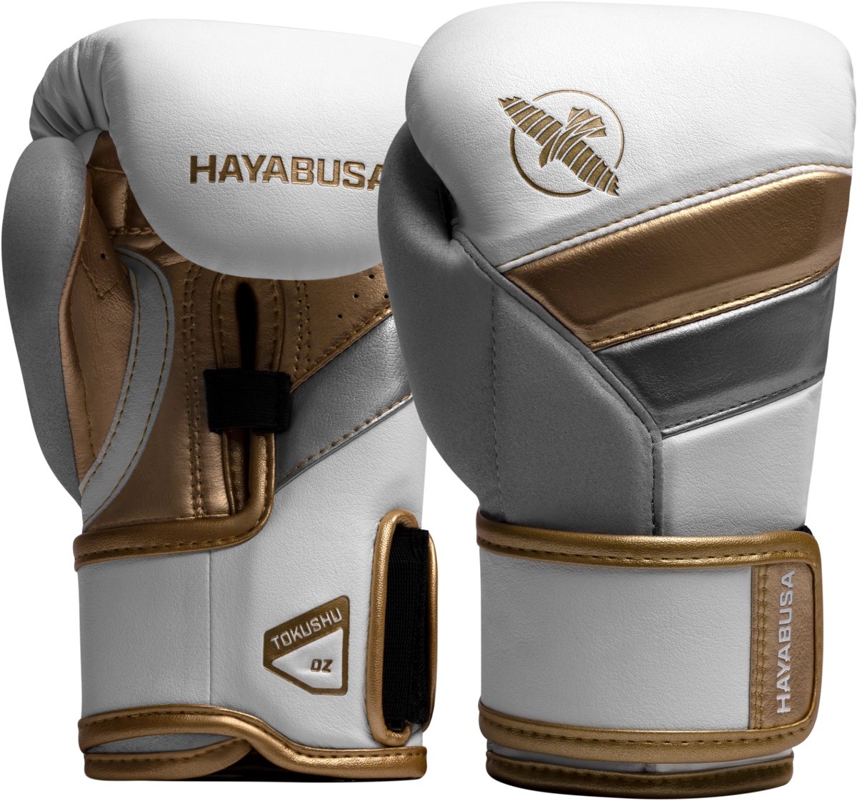 Hayabusa T3 Kids Bokshandschoenen – Wit Goud | Kinder Bokshandschoenen & Maximale Bescherming - 8 OZ