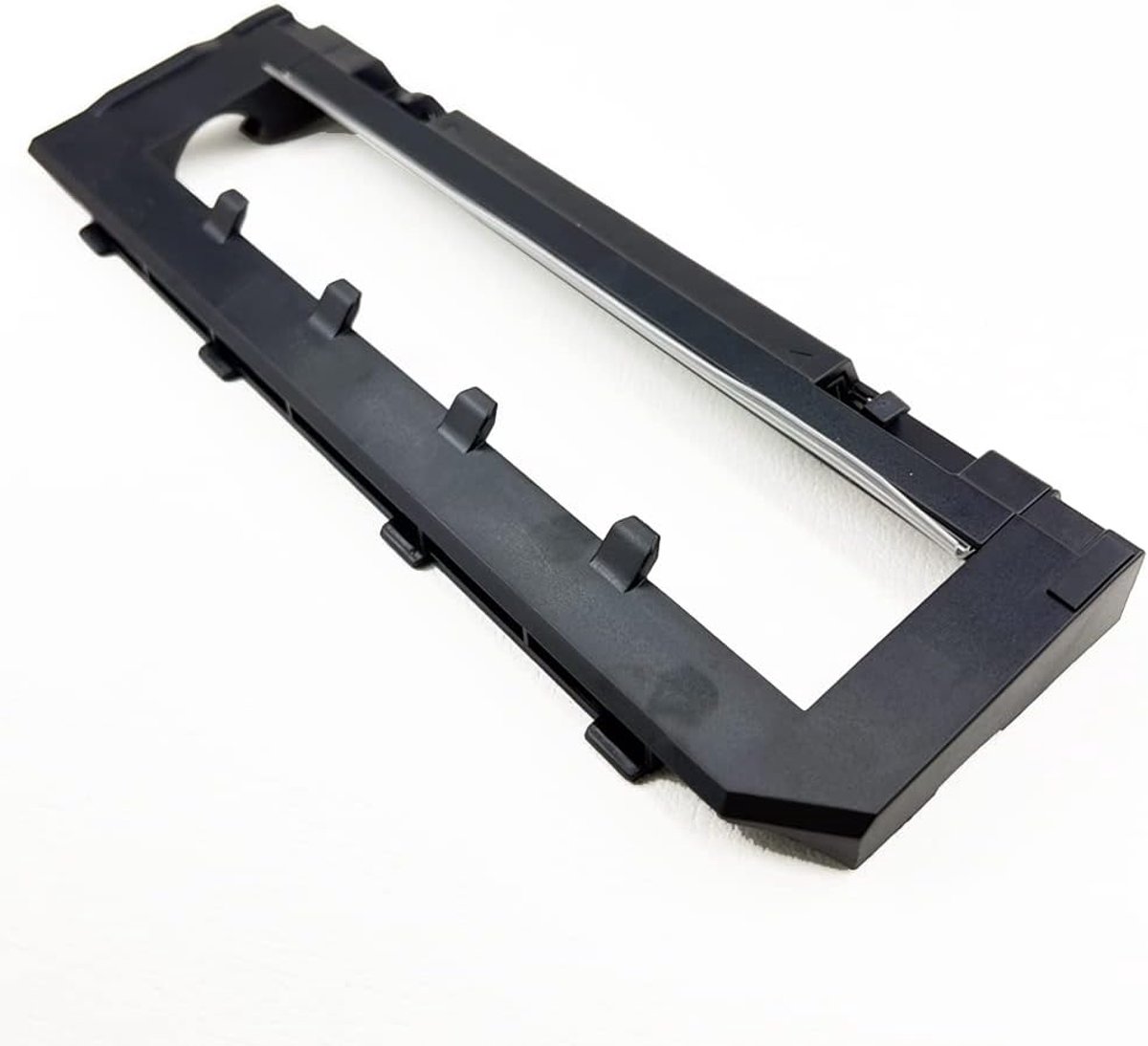 Vervangende hoofdborstel achterklep voor Roborock S7&S7+&S7 MaxV&S7 MaxV Plus&S7 MaxV Ultra&Q7&Q7+&Q7 Max&Q7 Max+ robotstofzuiger (zwart)