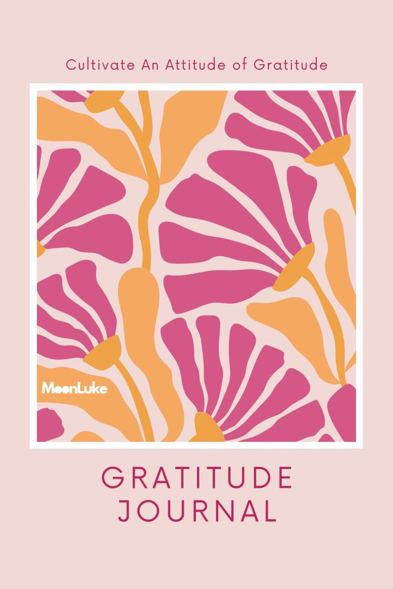 Dankbaarheidsjournal voor vrouwen - 52 weken - geleide prompts - stimuleert positiviteit - ShopVlot