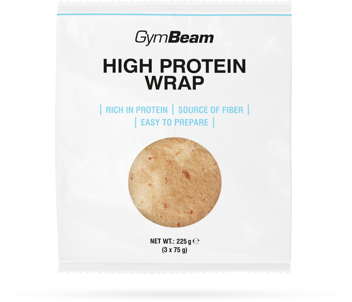 GymBeam Eiwitrijke Wrap 225 g