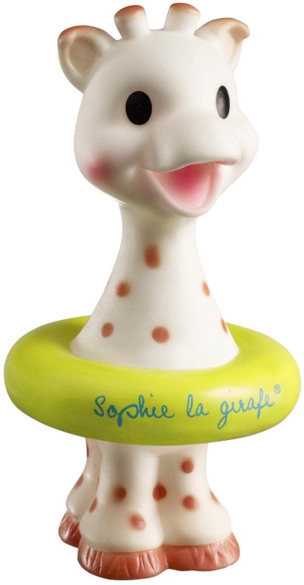 Sophie de giraf Splash & Smile Badset - Badspeeltje & Badboekje - Badspeelgoed Baby - Cadeauset - Vanaf 6 Maanden — afbeelding 2