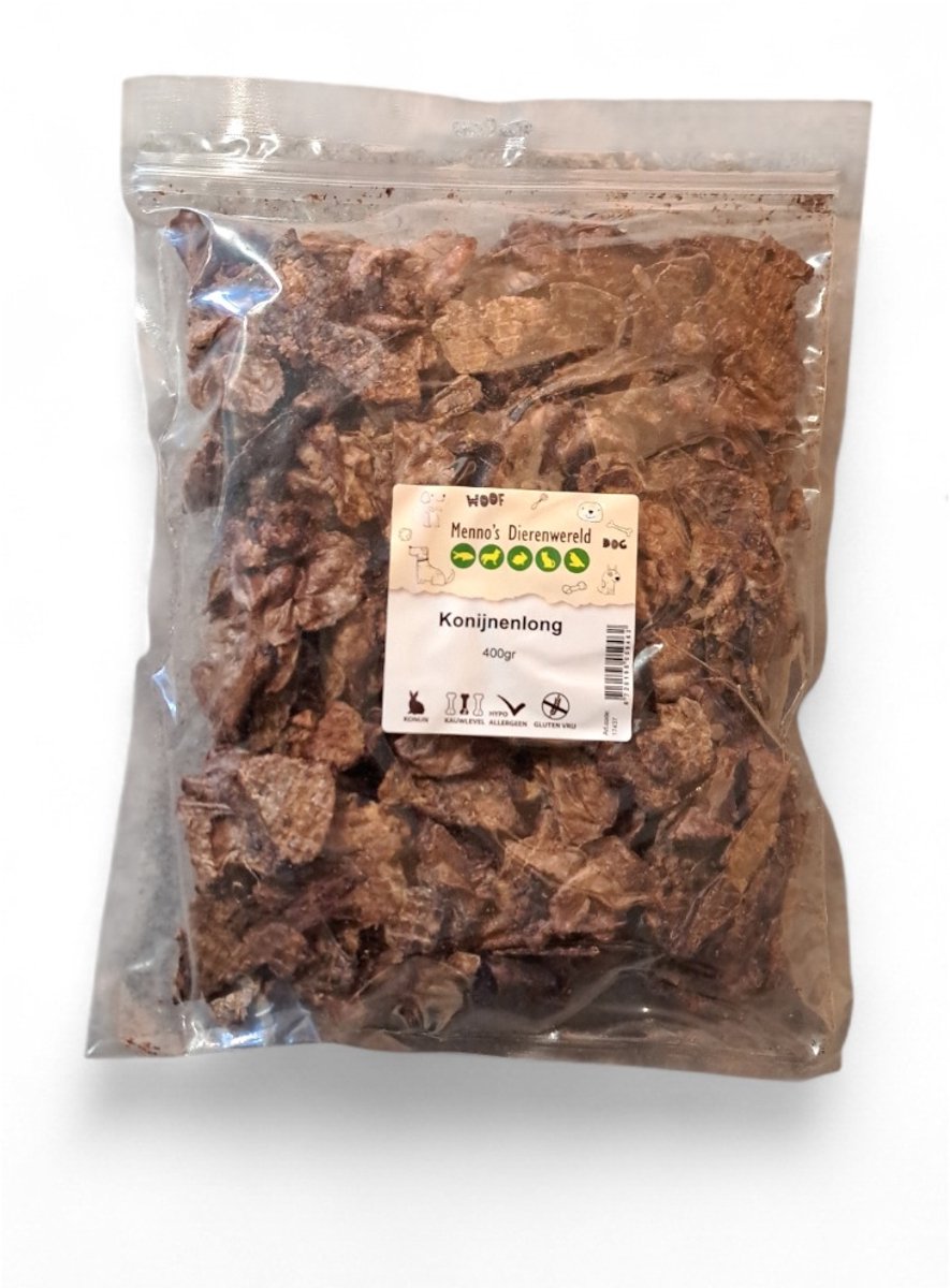 Konijnenlong 400 gram
