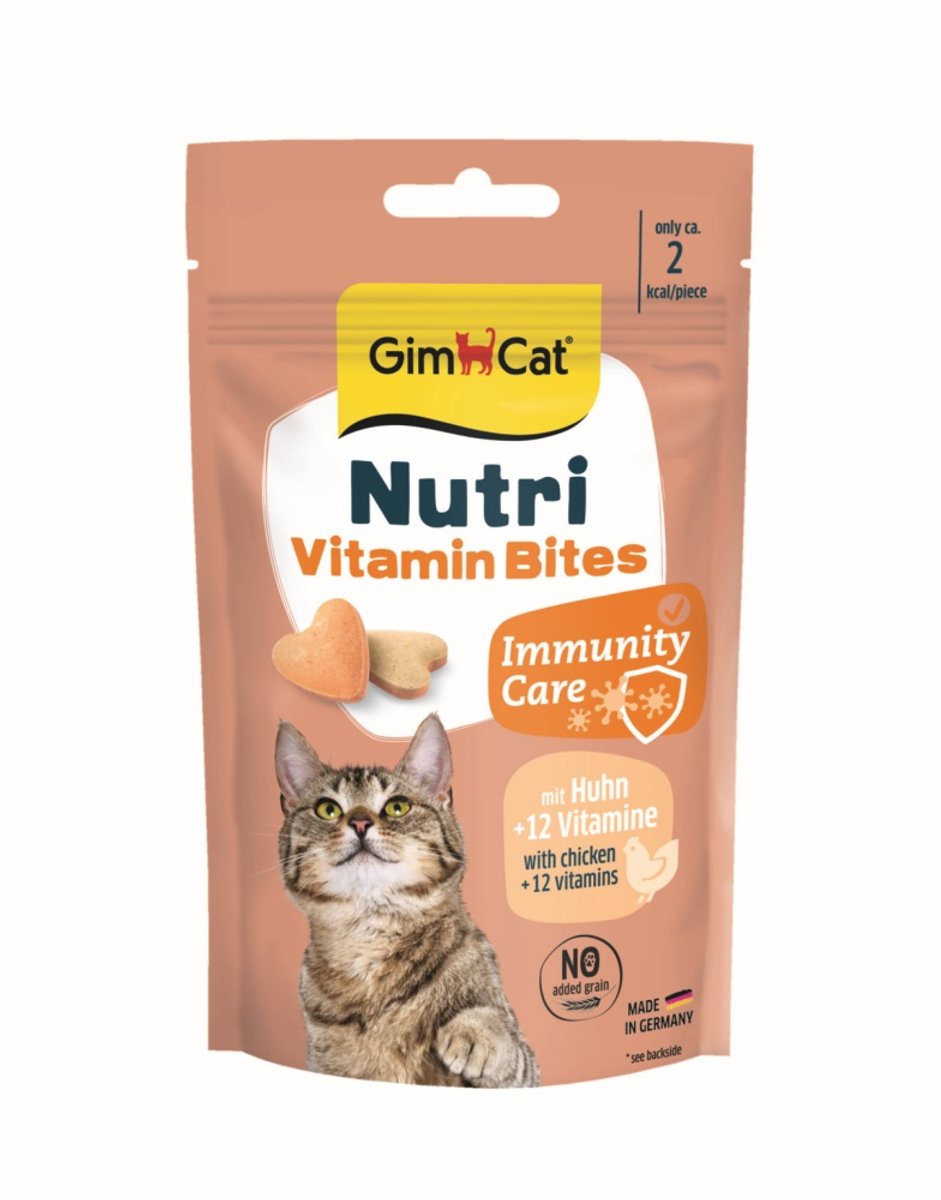 GimCat Nutri vitamin bites 40gram