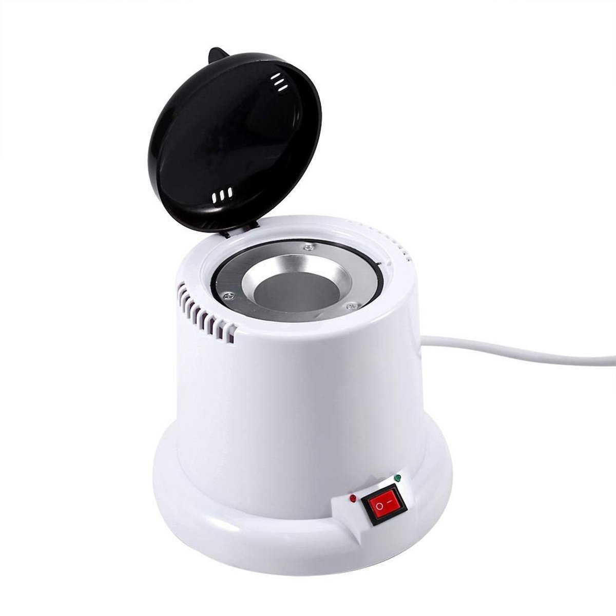 Omgoods - Sterilisator voor nail art - Desinfectie en sterilisatie - Professionele manicure apparatuur - Compact formaat - Reinigingsmachine voor t...
