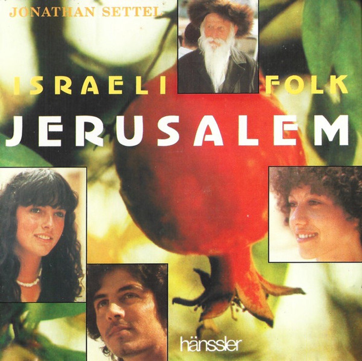 Jerusalem Israeli Folk