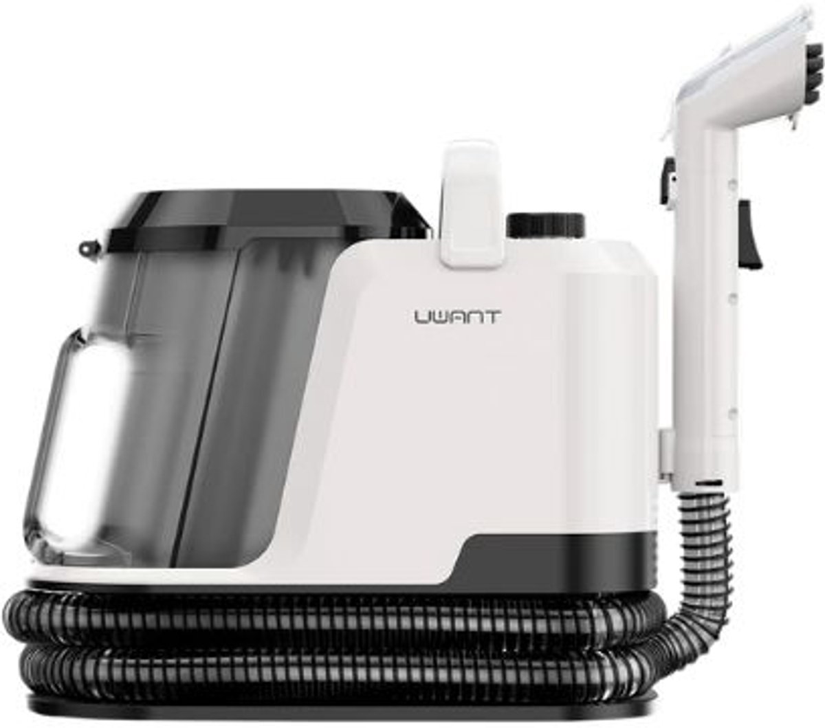 G&G tapijtreiniger - Vlekkenreiniger - Machine - Bank - Zetel - Matras - Schoenen - 600W - 5mtr snoer - 5kg - 3 Opzetstukken