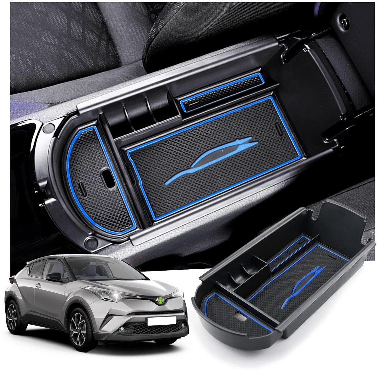 Omgoods - Center Console Organizer voor Toyota CHR