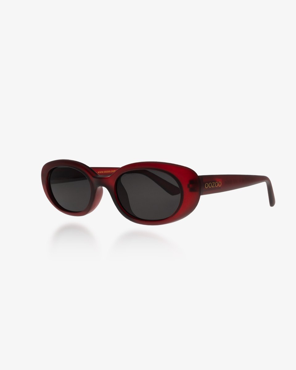 OOZOO Sunglasses - bordeaux zonnebril - SG015-BX