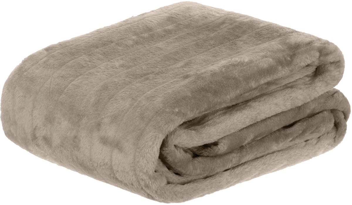 Omgoods - Mink Fur Imitatie Deken - Warm en Zacht 180x220cm