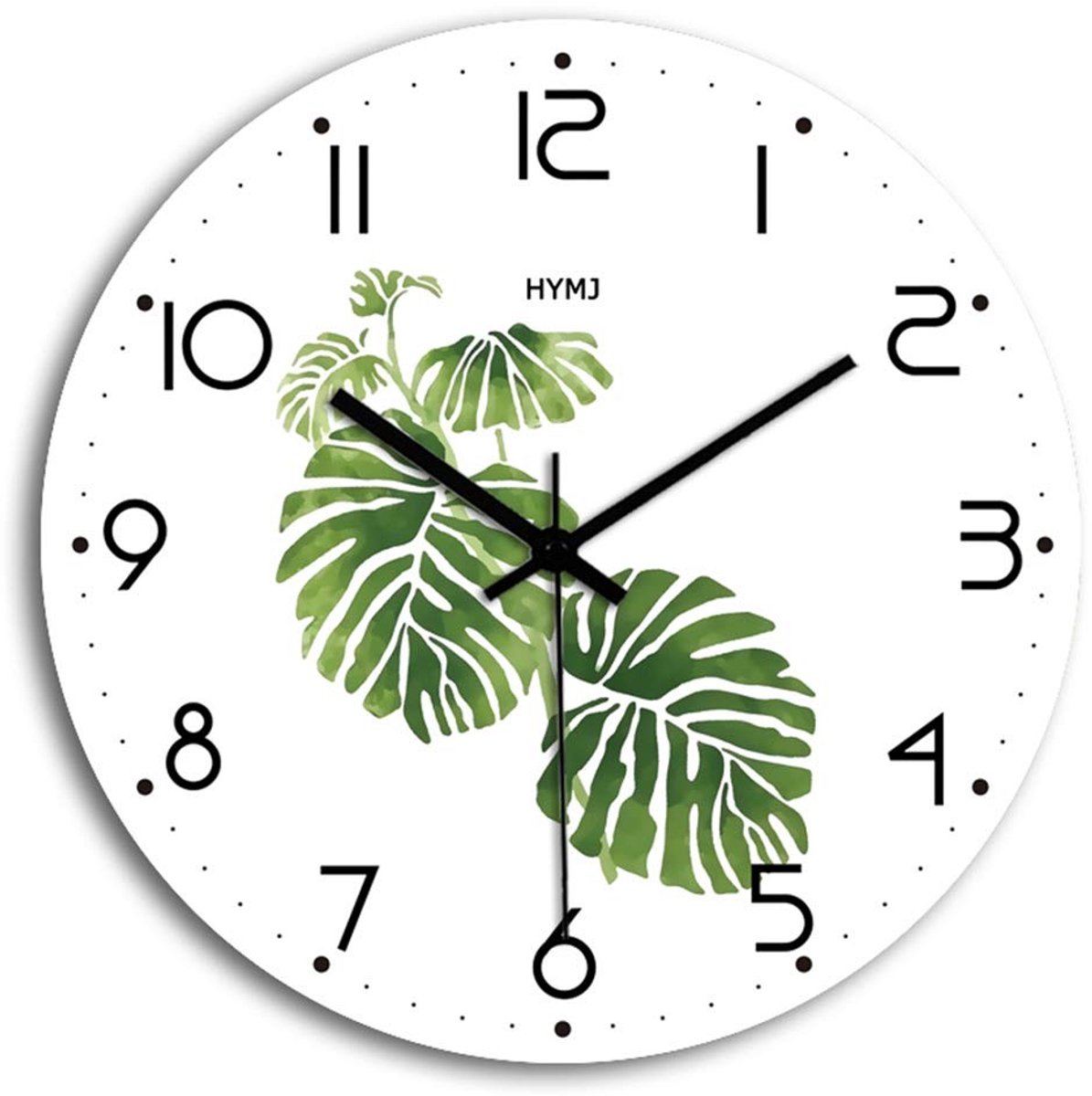 Omgoods - Moderne Wandklok met Cartoon Motief - Decoratieve Stille Klok voor Thuis en Kantoor