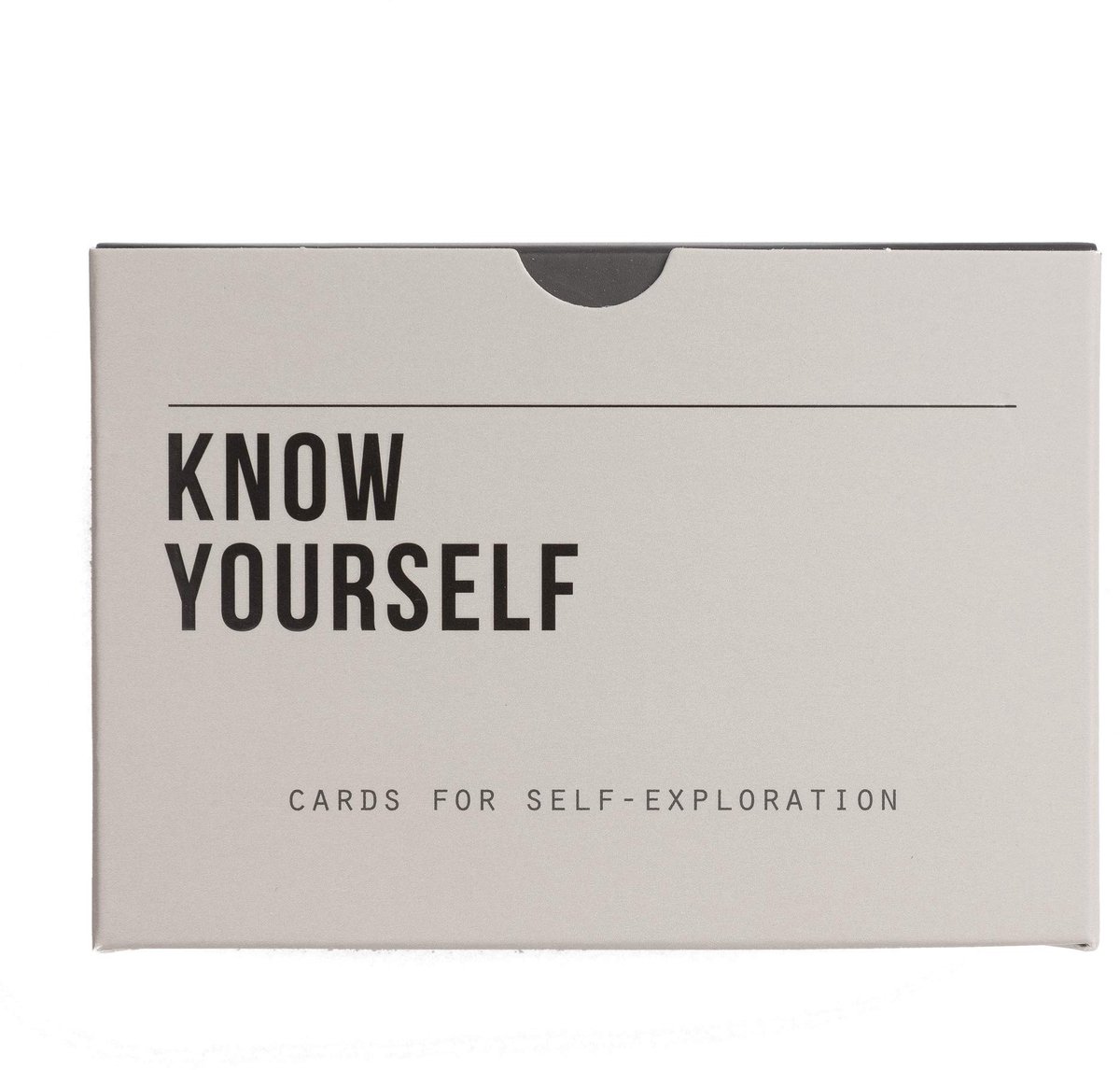 Omgoods- Kaartenset interactieve zelfkennis - 60 kaarten - Engelstalige editie - Wenskaarten - Tarot kaarten - Kaartenstandaard - Zelfreflectie Kaarten