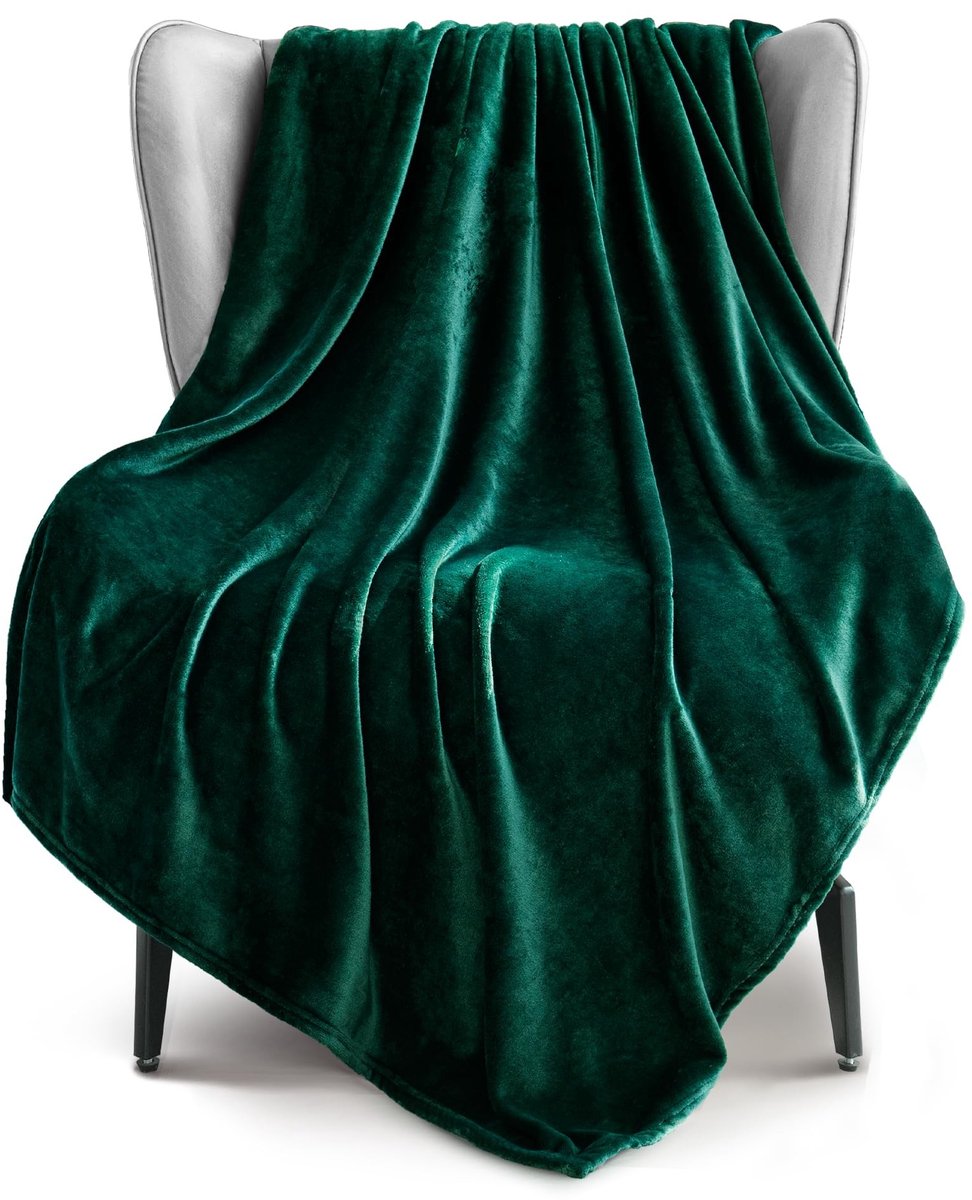 Omgoods - Flanel Velours Plaid - Forest Green