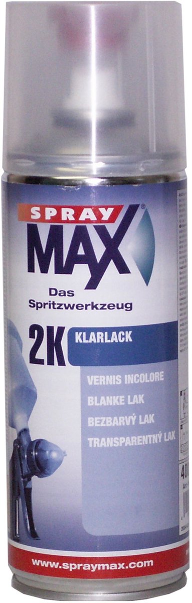 Omgoods - 2K Clear Coat Spray - Professionele Transparante Verf 400ml