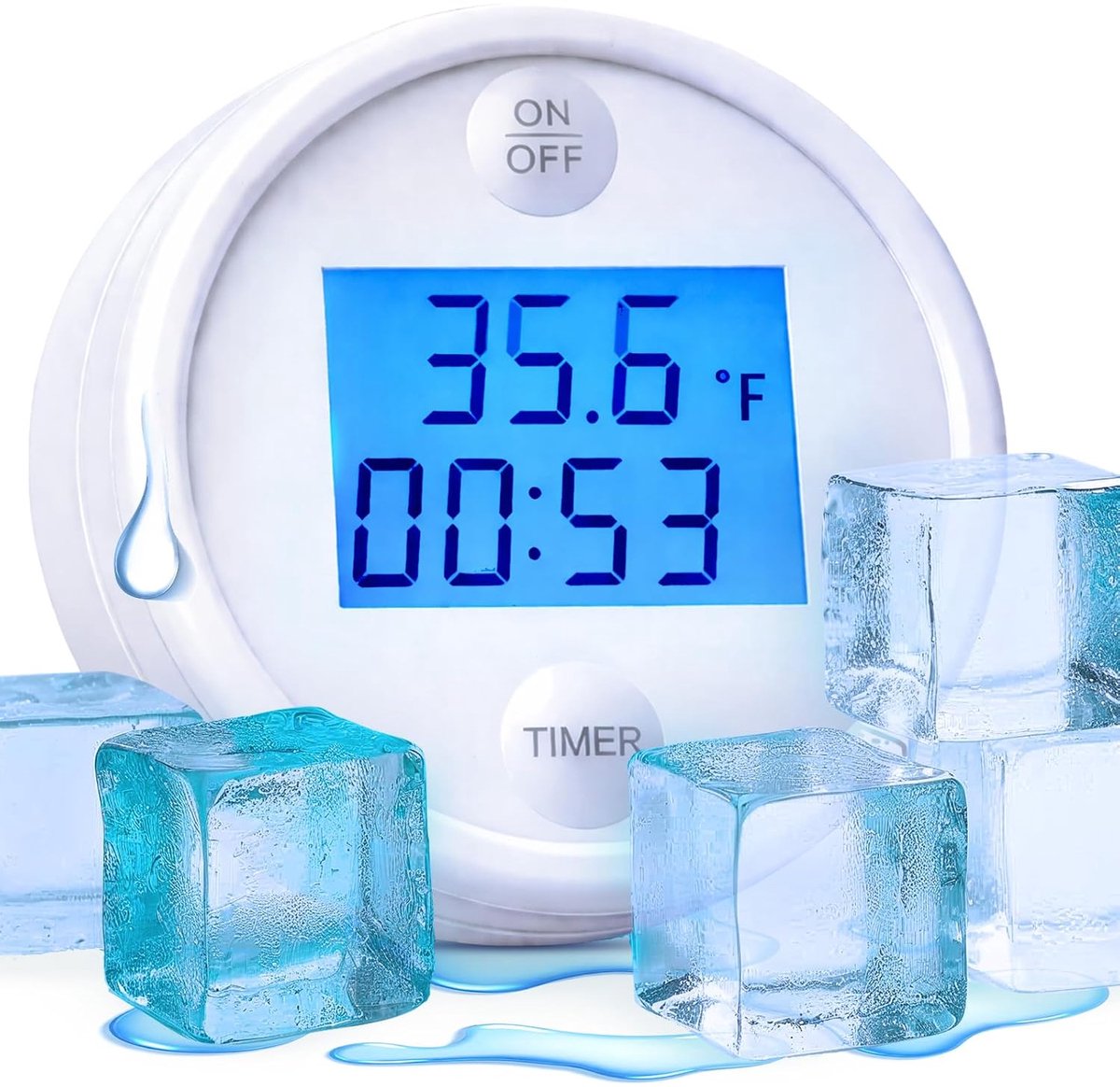 thermometer met timer voor zwembad, spa en whirlpool Drijvend en