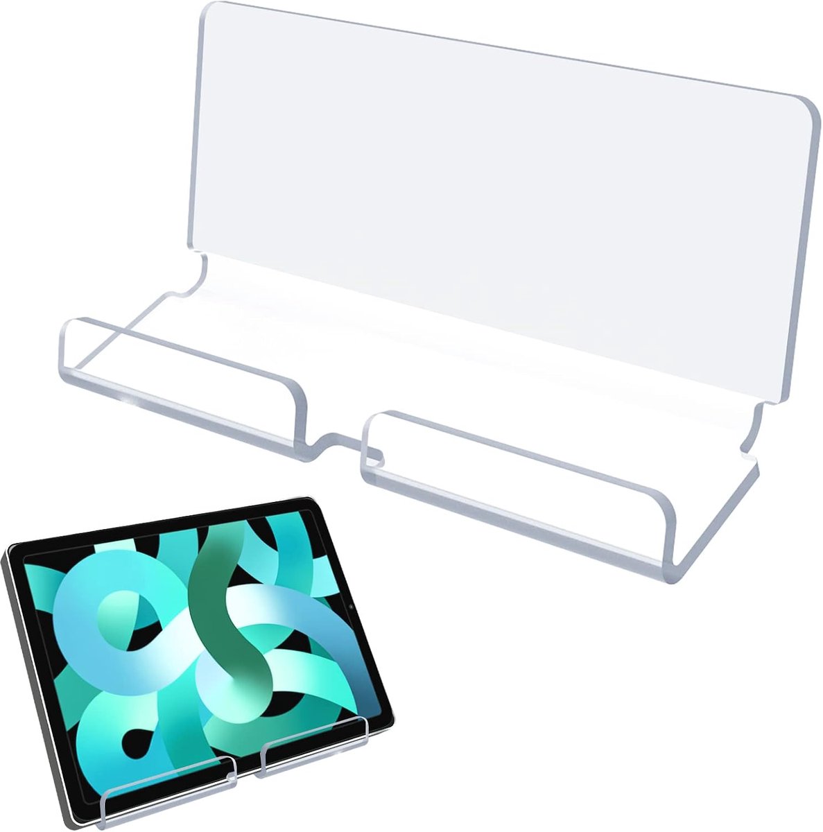 Tablet Wall Mount Stand Clear Acryl Tablet Houder voor Tablet