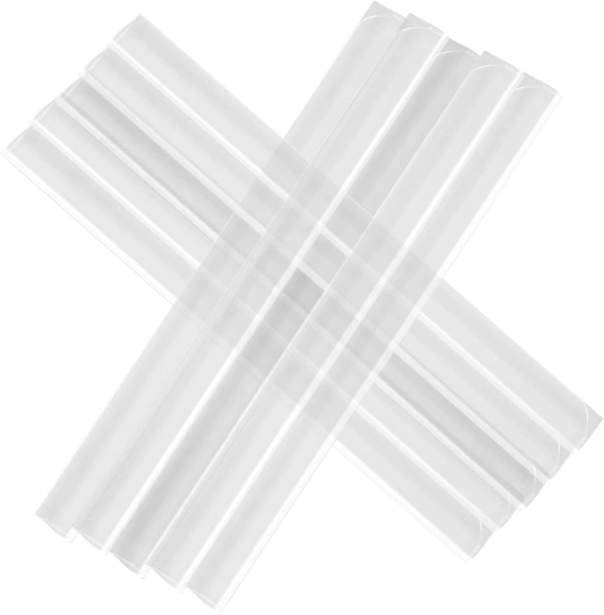 50 stuks pvc-bevestigingsclips, inkijkbescherming, zichtwerende stroken voor dubbelstaafmatten, klemrail voor inkijkbescherming tuin en omheining, transparant