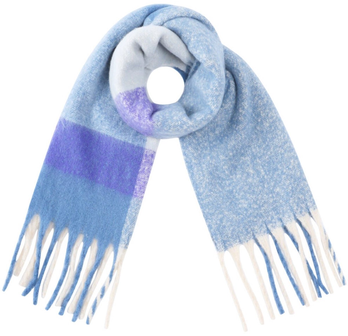 Sjaal - Blauw