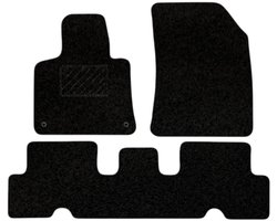 Automatten Citroën C4 Picasso 2013-2026 - Naaldvilt - Perfecte pasvorm - 3-delig