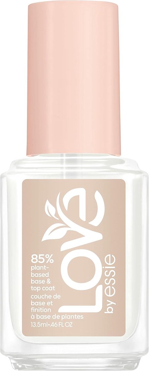 Base et Top Coat - Vernis à Ongles LOVE by ESSIE