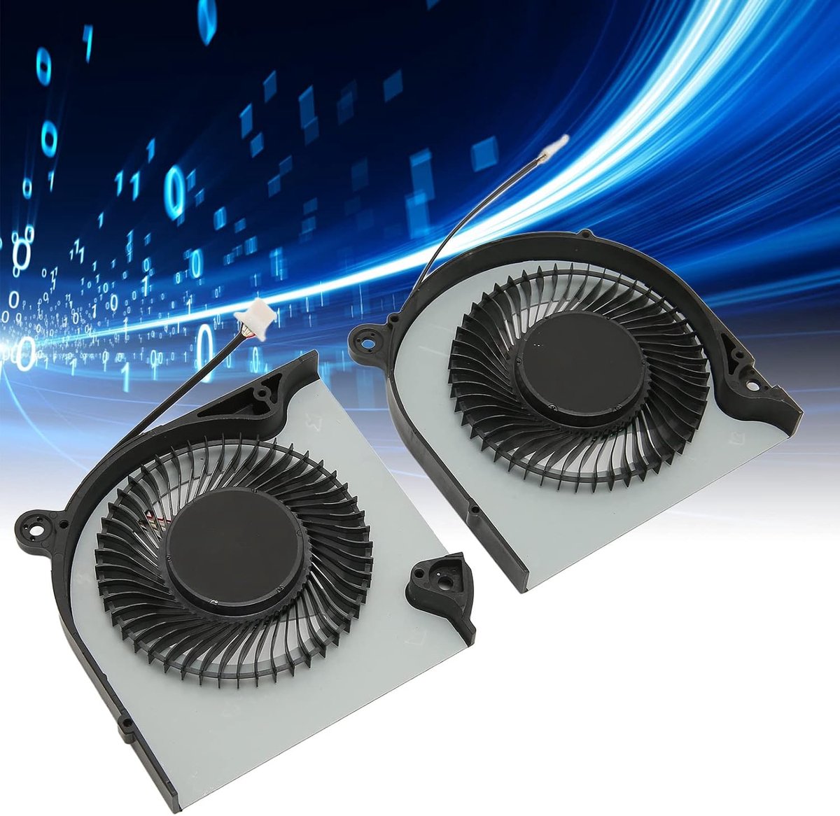 Vervanging GPU/CPU Koelventilator Radiator voor 5 AN515-43 AN515-54 AN517-51 7 AN715-51(CPU en GPU)