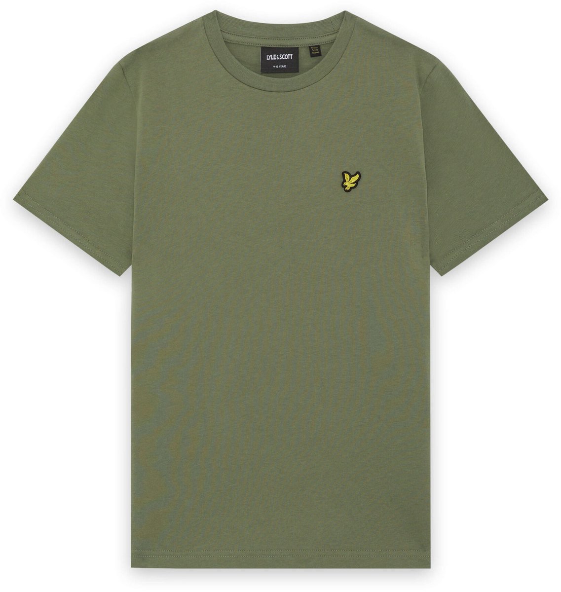 Lyle & Scott - Jongens t-shirt - Maat 15/16 - Jongens - Groen -