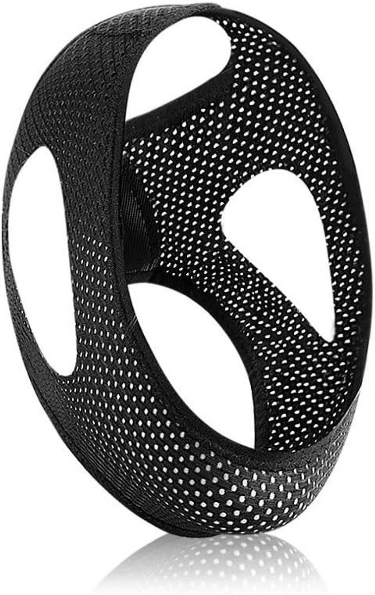 Snoring Chin Strap Mannen Vrouwen Kinbescherming Riem Verstelbare Anti-Snurkband Anti-Ademhaling voor Thuis Reizen