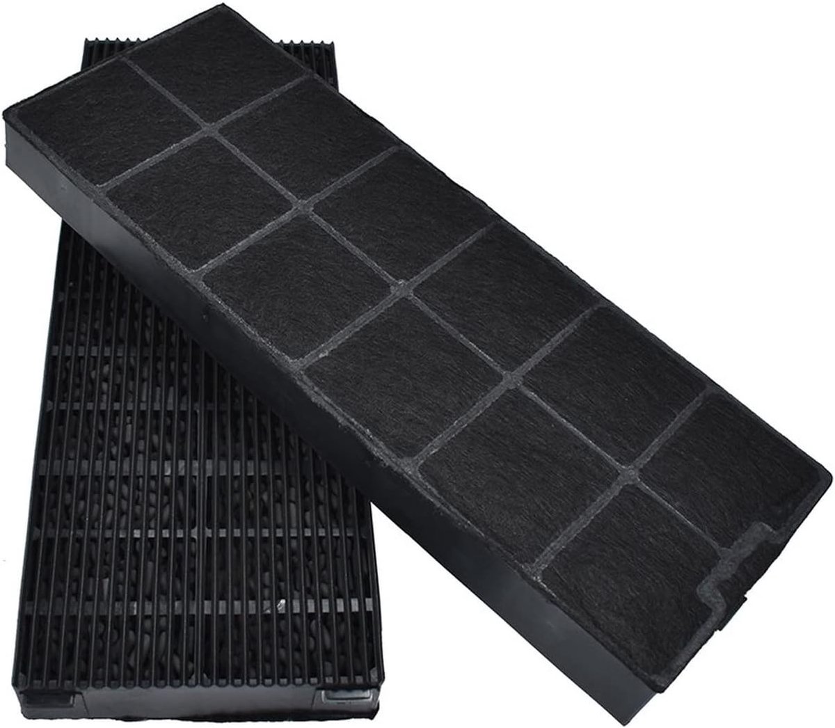 / 2x geactiveerde koolstoffilter / ACC918 K26 89013179 34534 182192 KFEN4500 AZKF010 CR240 / Compatibel met ATAG Candy Gorenje Indesit voor keukenafzuigkappen, afzuigkappen