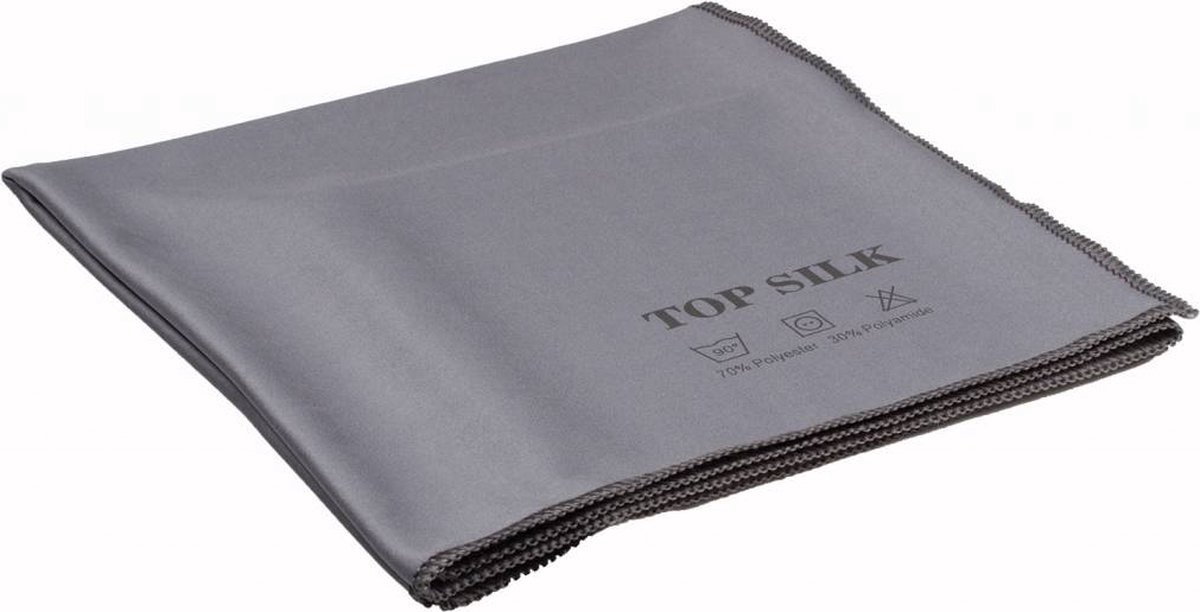 TOP SILK MICROFIBRE GLASDOEK - 3 STUKS